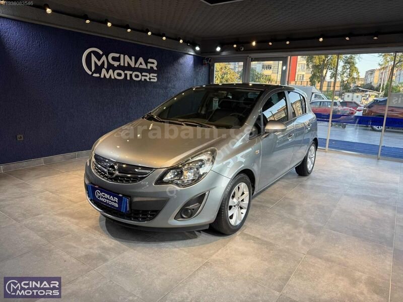 **ÇINAR MOTORS 2014 OTOMATİK CORSA 1.4 TWİNPORT ENJOY HATASIZ**