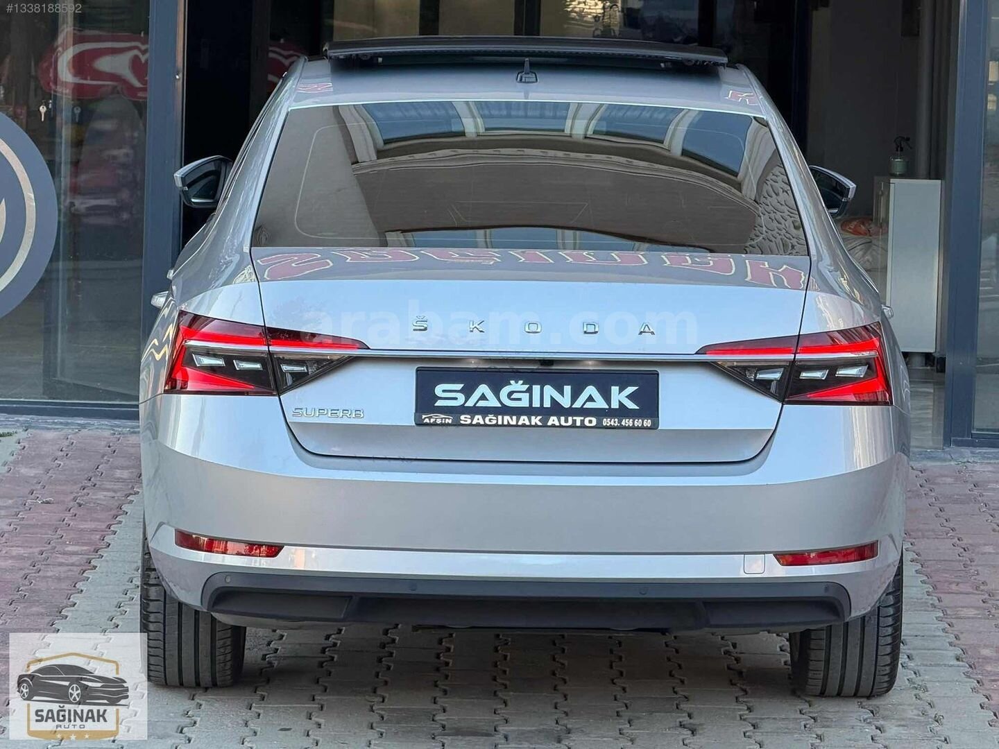 SAĞINAK AUTO SKODA SUPERB 1.5 TSI HATASIZ BOYASIZ SIFIR AYARINDA 2