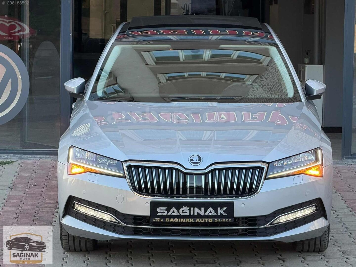 SAĞINAK AUTO SKODA SUPERB 1.5 TSI HATASIZ BOYASIZ SIFIR AYARINDA 1
