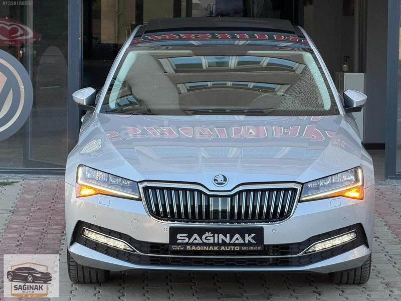 SAĞINAK AUTO SKODA SUPERB 1.5 TSI HATASIZ BOYASIZ SIFIR AYARINDA