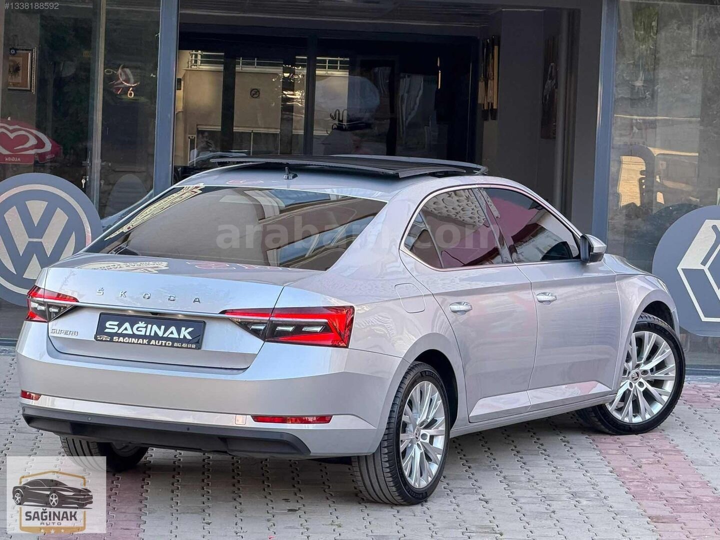 SAĞINAK AUTO SKODA SUPERB 1.5 TSI HATASIZ BOYASIZ SIFIR AYARINDA 5
