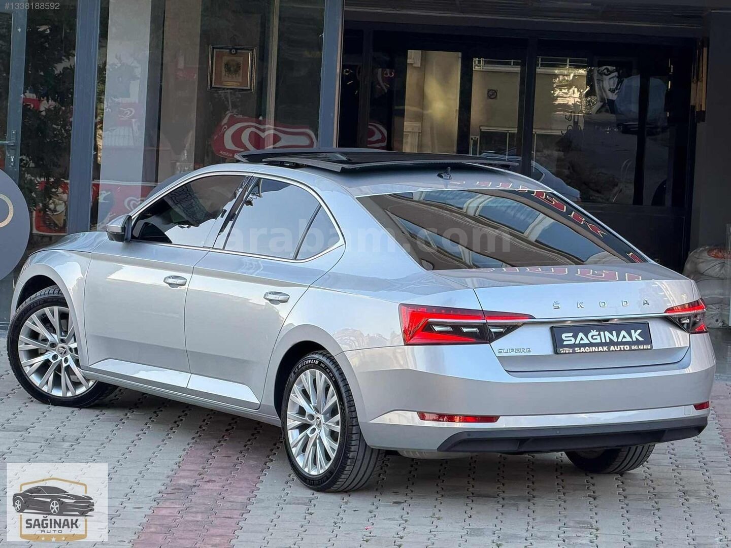 SAĞINAK AUTO SKODA SUPERB 1.5 TSI HATASIZ BOYASIZ SIFIR AYARINDA 6