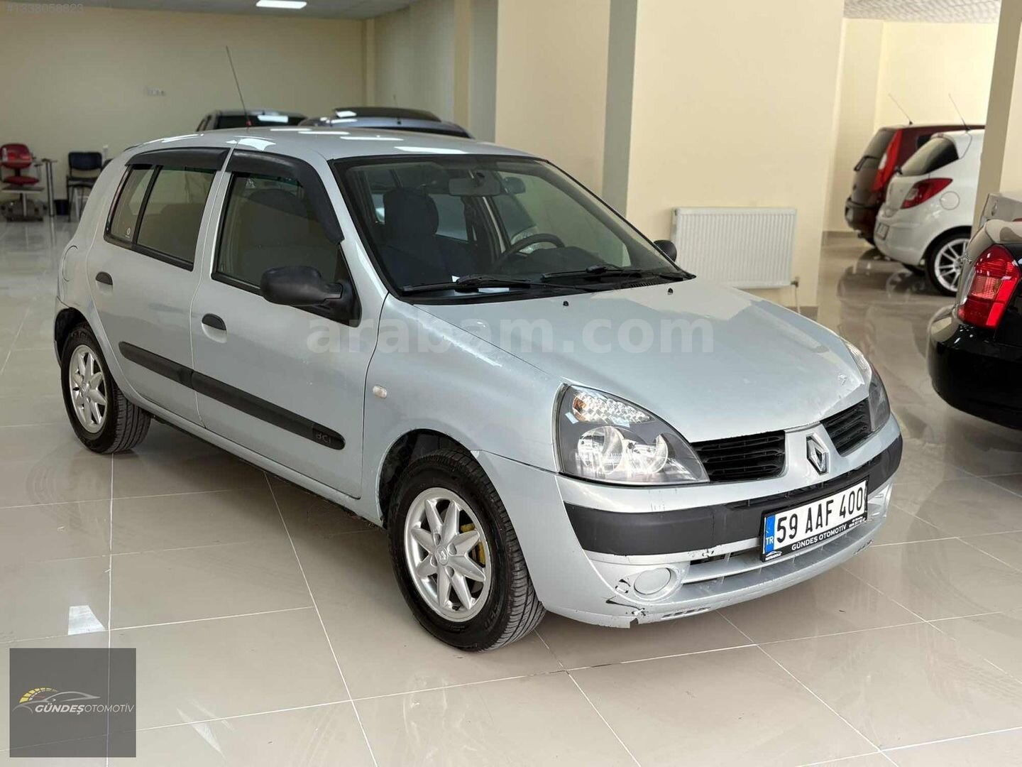 GÜNDEŞ OTOMOTİV'DEN EKONOMİK AİLE ARACI 1.5 DCİ CLİO 3