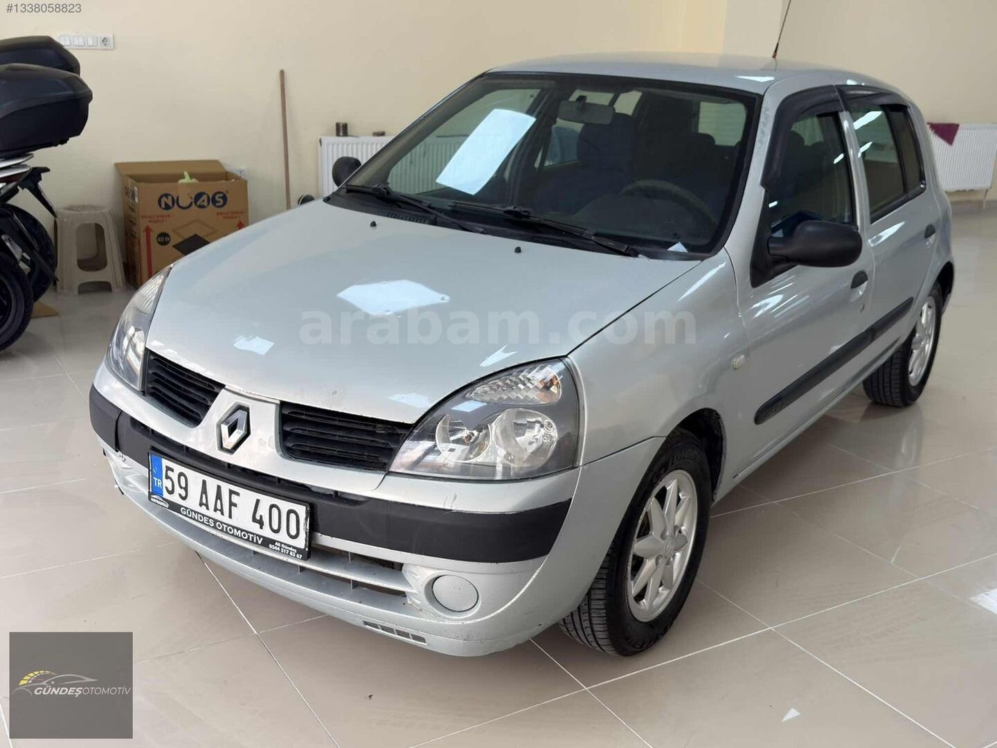 GÜNDEŞ OTOMOTİV'DEN EKONOMİK AİLE ARACI 1.5 DCİ CLİO 2