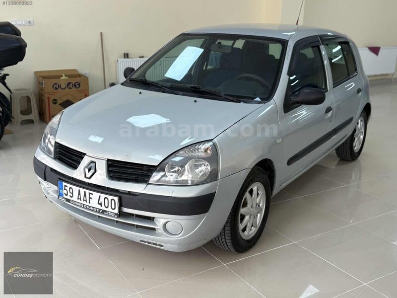 GÜNDEŞ OTOMOTİV'DEN EKONOMİK AİLE ARACI 1.5 DCİ CLİO