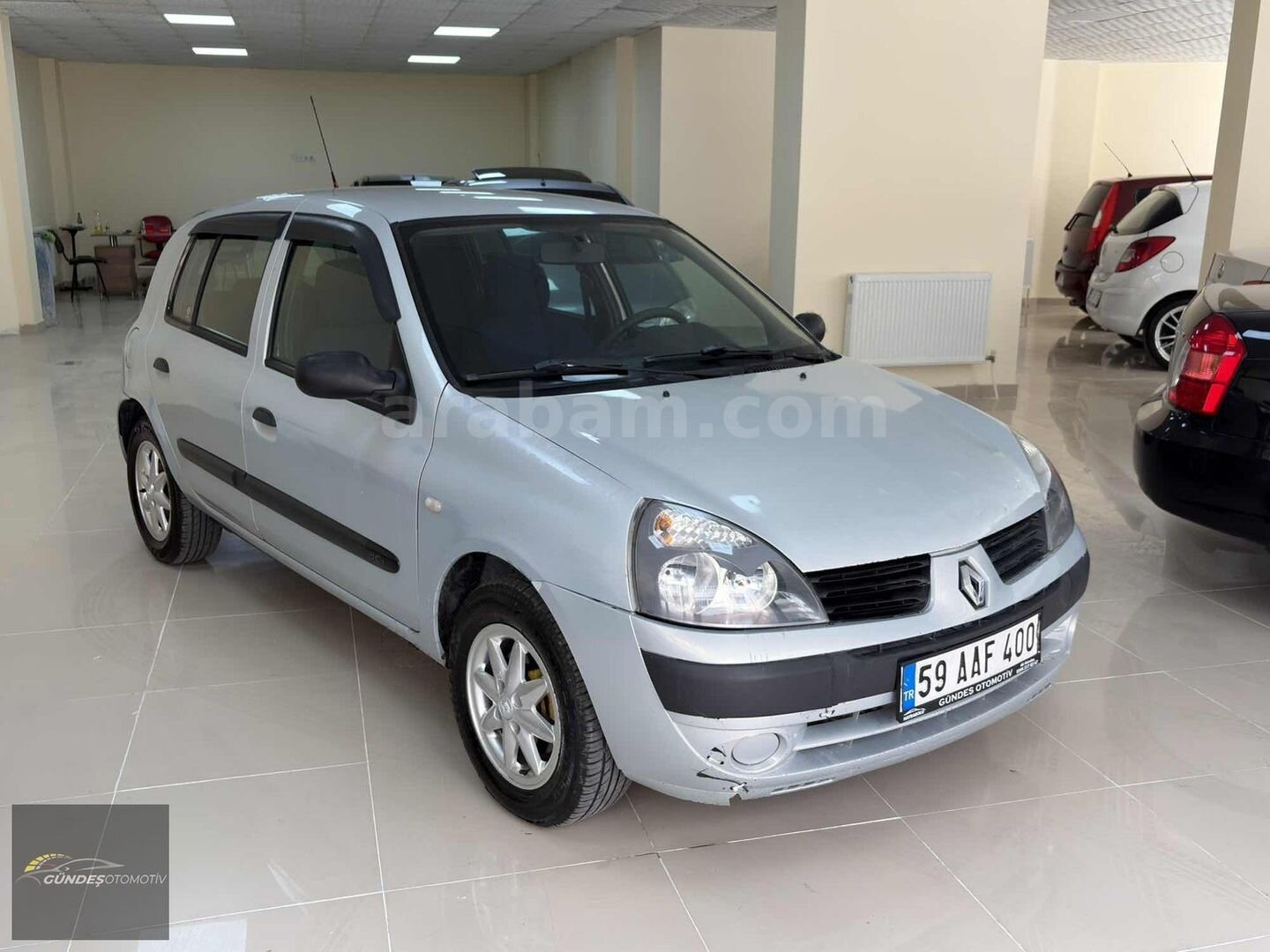 GÜNDEŞ OTOMOTİV'DEN EKONOMİK AİLE ARACI 1.5 DCİ CLİO 4