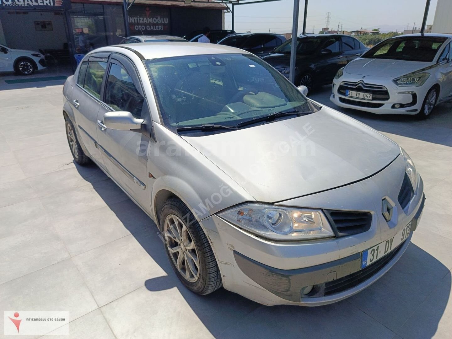 2006 1.5DCİ RENAULT MEGANE AĞIR HASARLI 261.500 KM 2