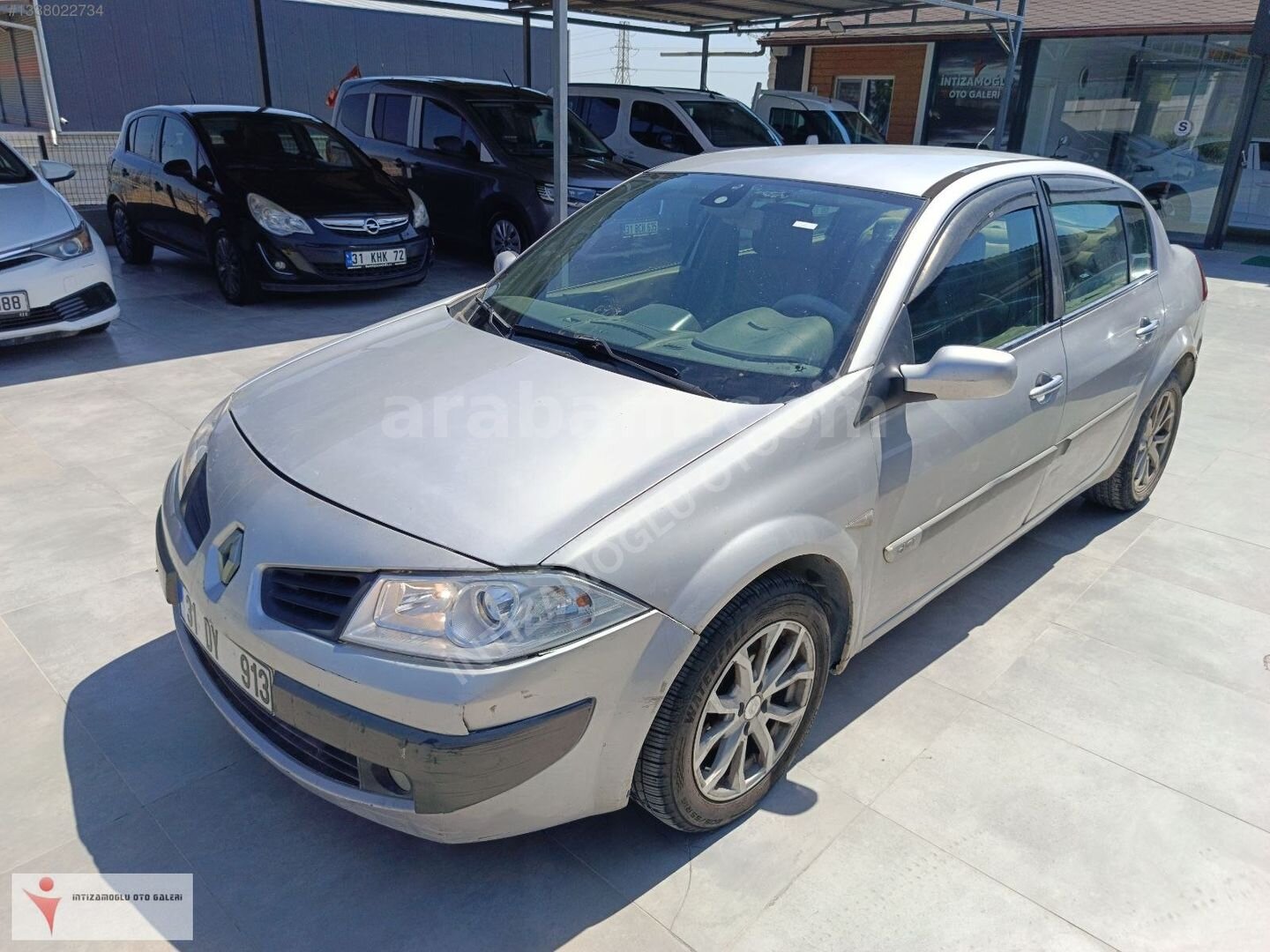 2006 1.5DCİ RENAULT MEGANE AĞIR HASARLI 261.500 KM 5