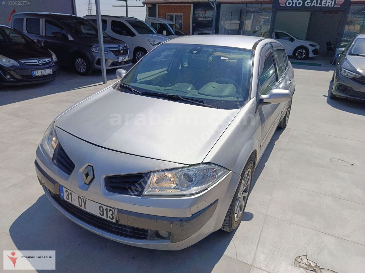 2006 1.5DCİ RENAULT MEGANE AĞIR HASARLI 261.500 KM 3