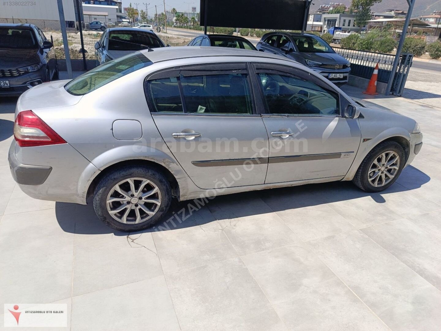 2006 1.5DCİ RENAULT MEGANE AĞIR HASARLI 261.500 KM 7