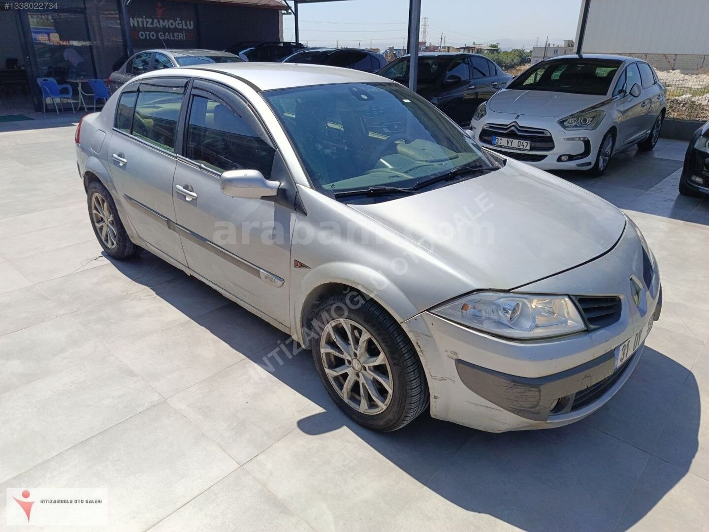 2006 1.5DCİ RENAULT MEGANE AĞIR HASARLI 261.500 KM 4