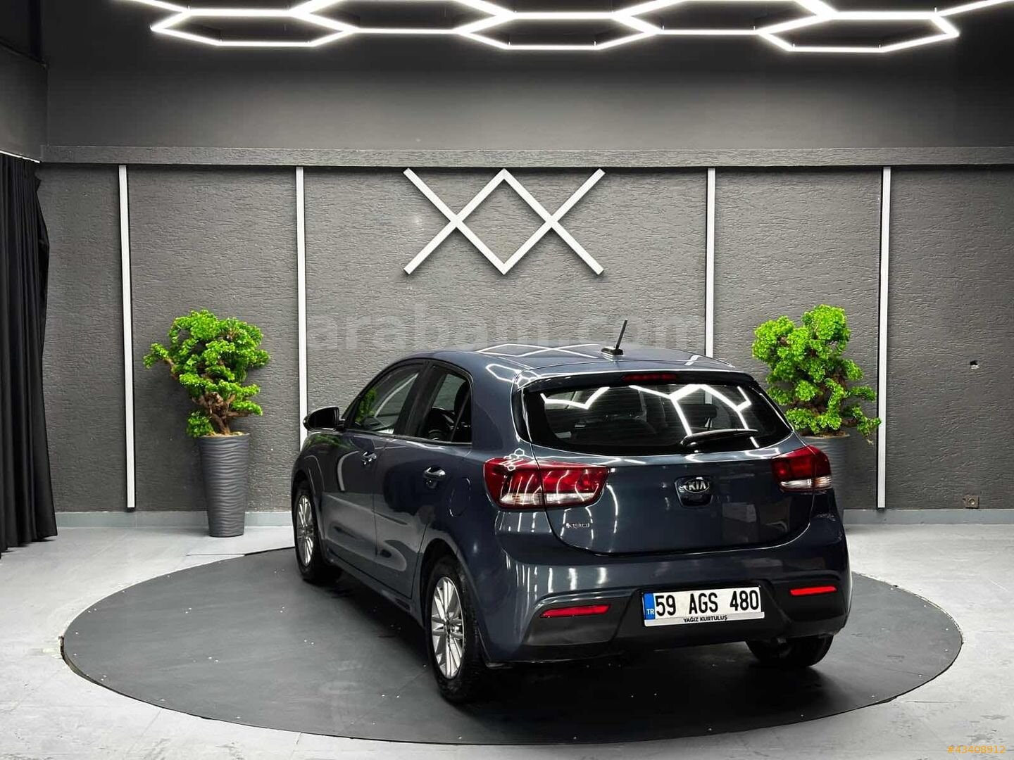 İSTİKLAL AUTO'DAN 2020 MODEL KİA RİO Elegance Tekno 1.2 MPI 4