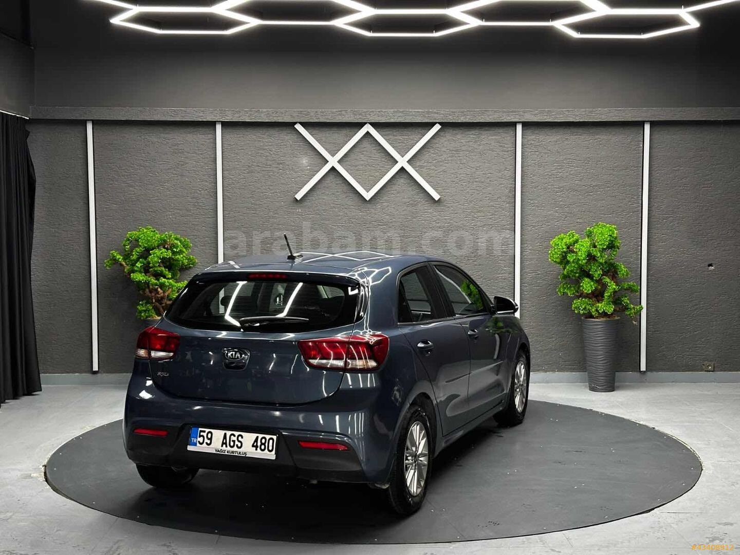 İSTİKLAL AUTO'DAN 2020 MODEL KİA RİO Elegance Tekno 1.2 MPI 6
