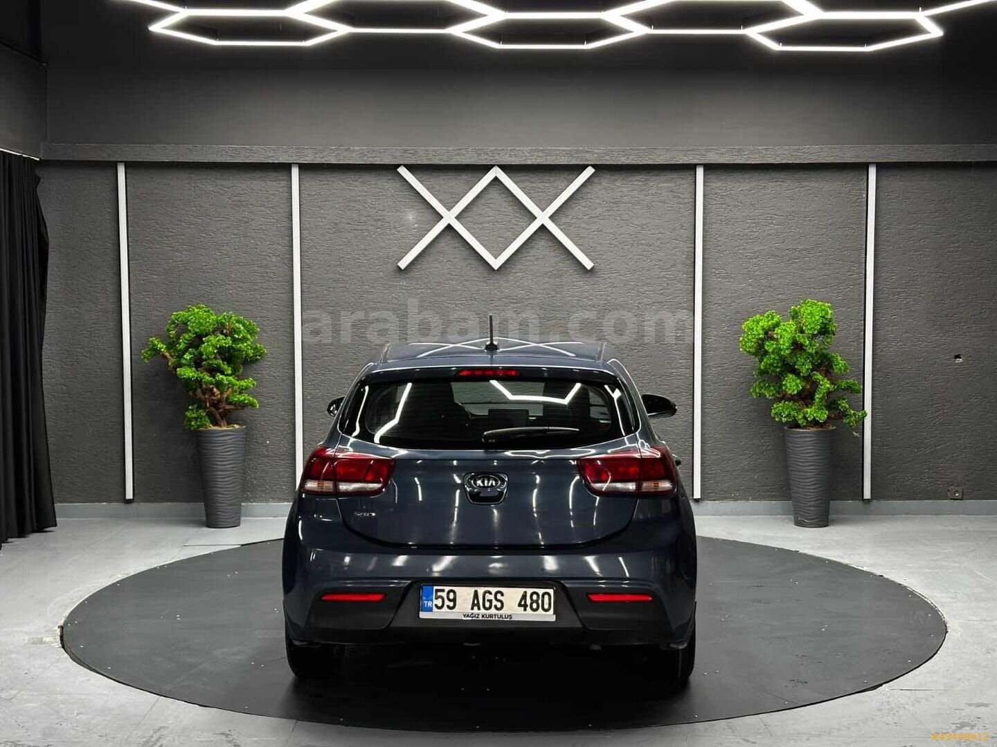 İSTİKLAL AUTO'DAN 2020 MODEL KİA RİO Elegance Tekno 1.2 MPI 5
