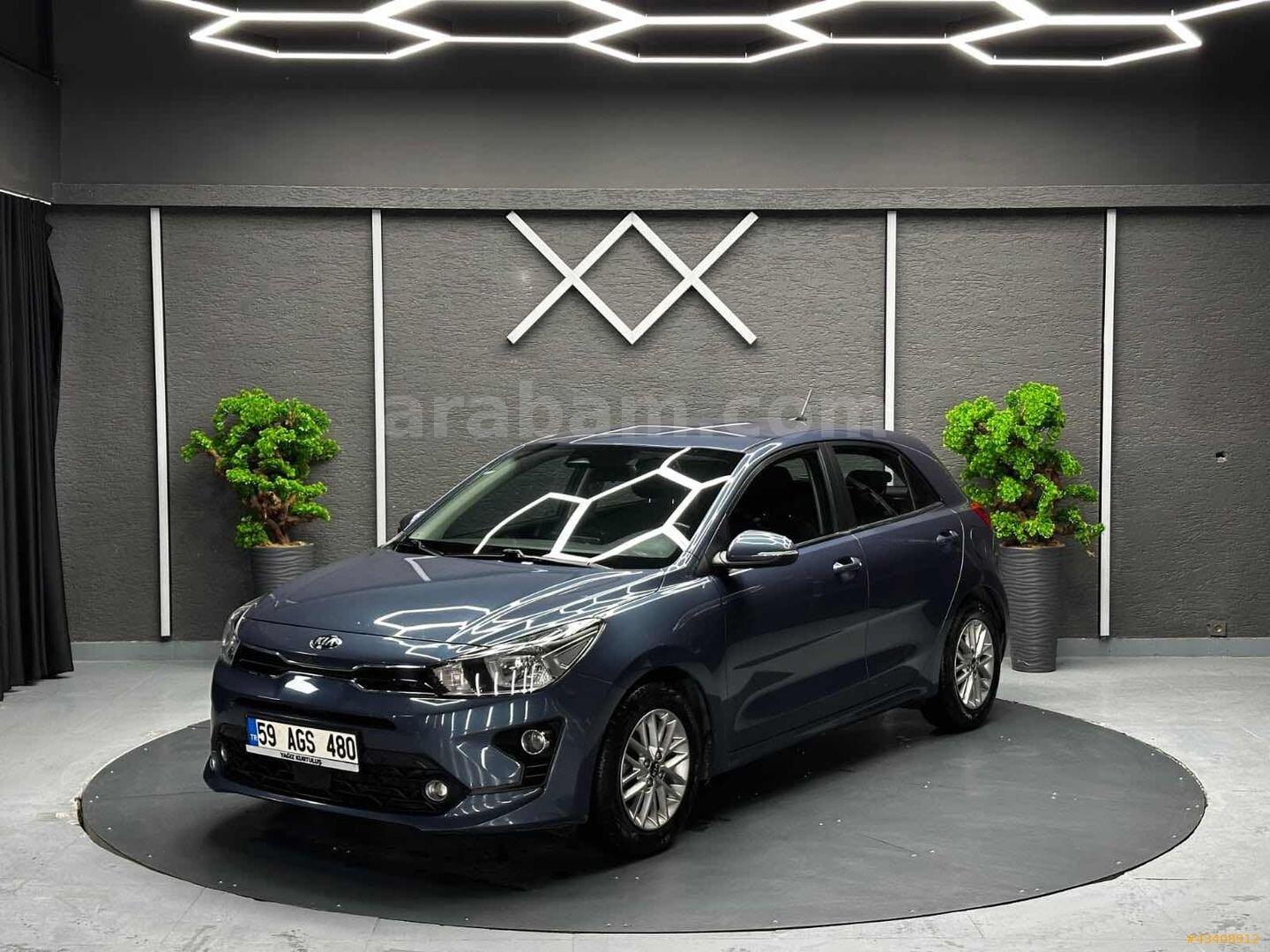 İSTİKLAL AUTO'DAN 2020 MODEL KİA RİO Elegance Tekno 1.2 MPI 1