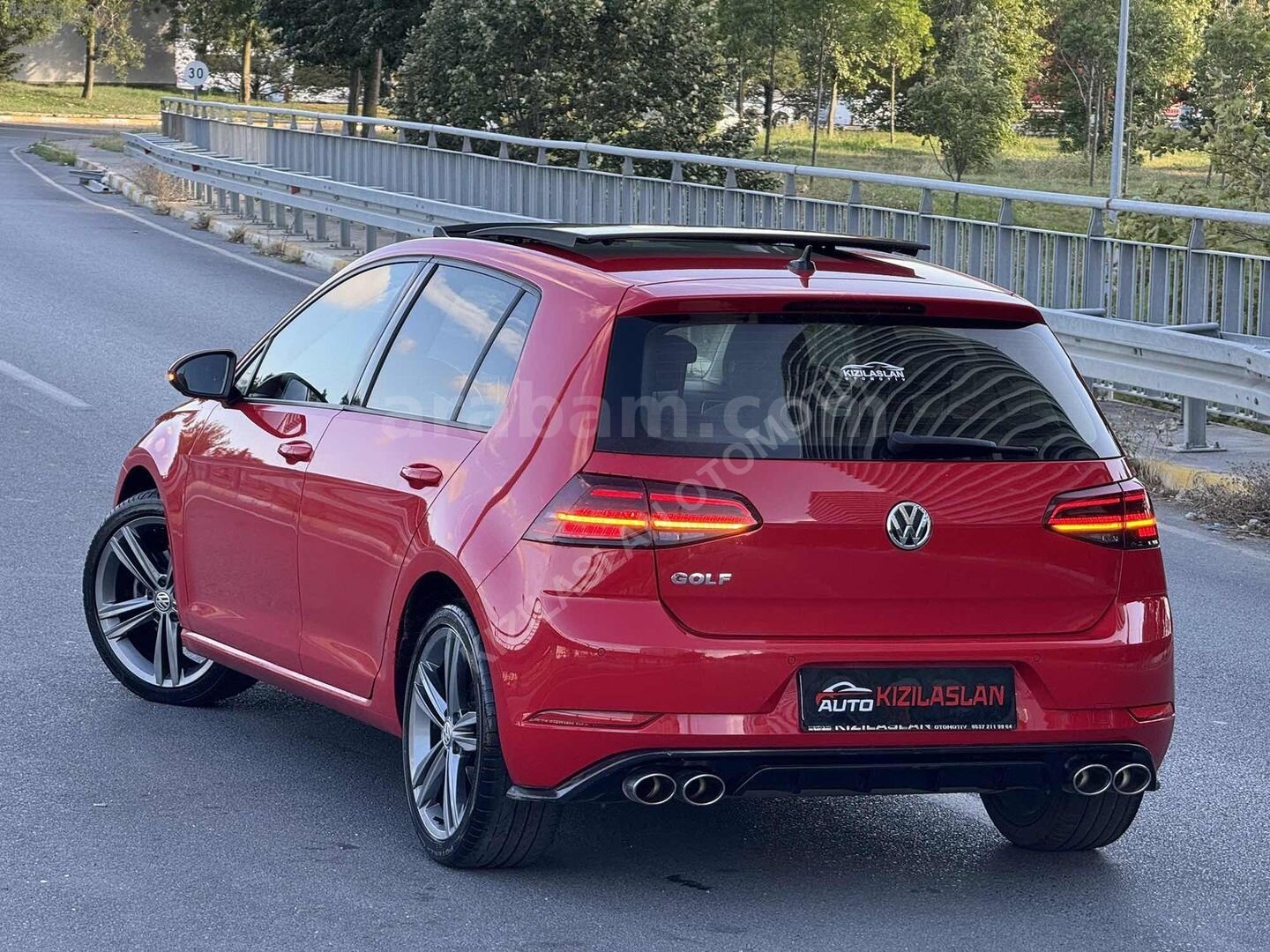 2020_1.5 150HP_SUNROF_TABLET_CARPLAY_LED_KAYARSTOP_123.000KM 3