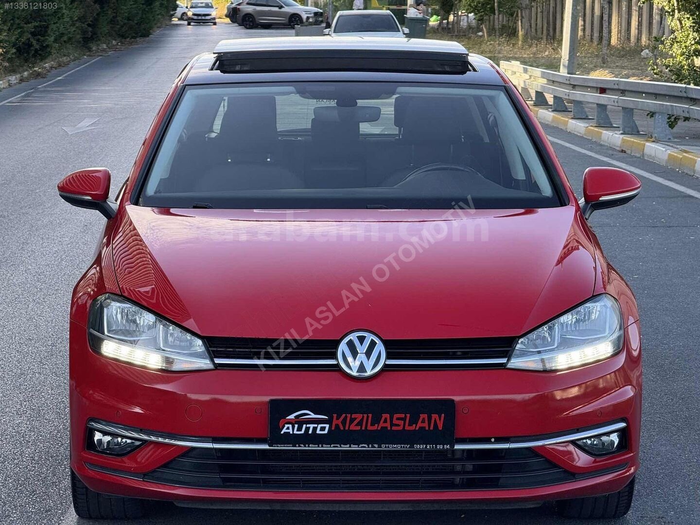 2020_1.5 150HP_SUNROF_TABLET_CARPLAY_LED_KAYARSTOP_123.000KM 5