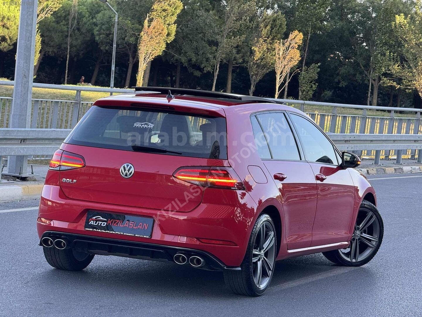 2020_1.5 150HP_SUNROF_TABLET_CARPLAY_LED_KAYARSTOP_123.000KM 4