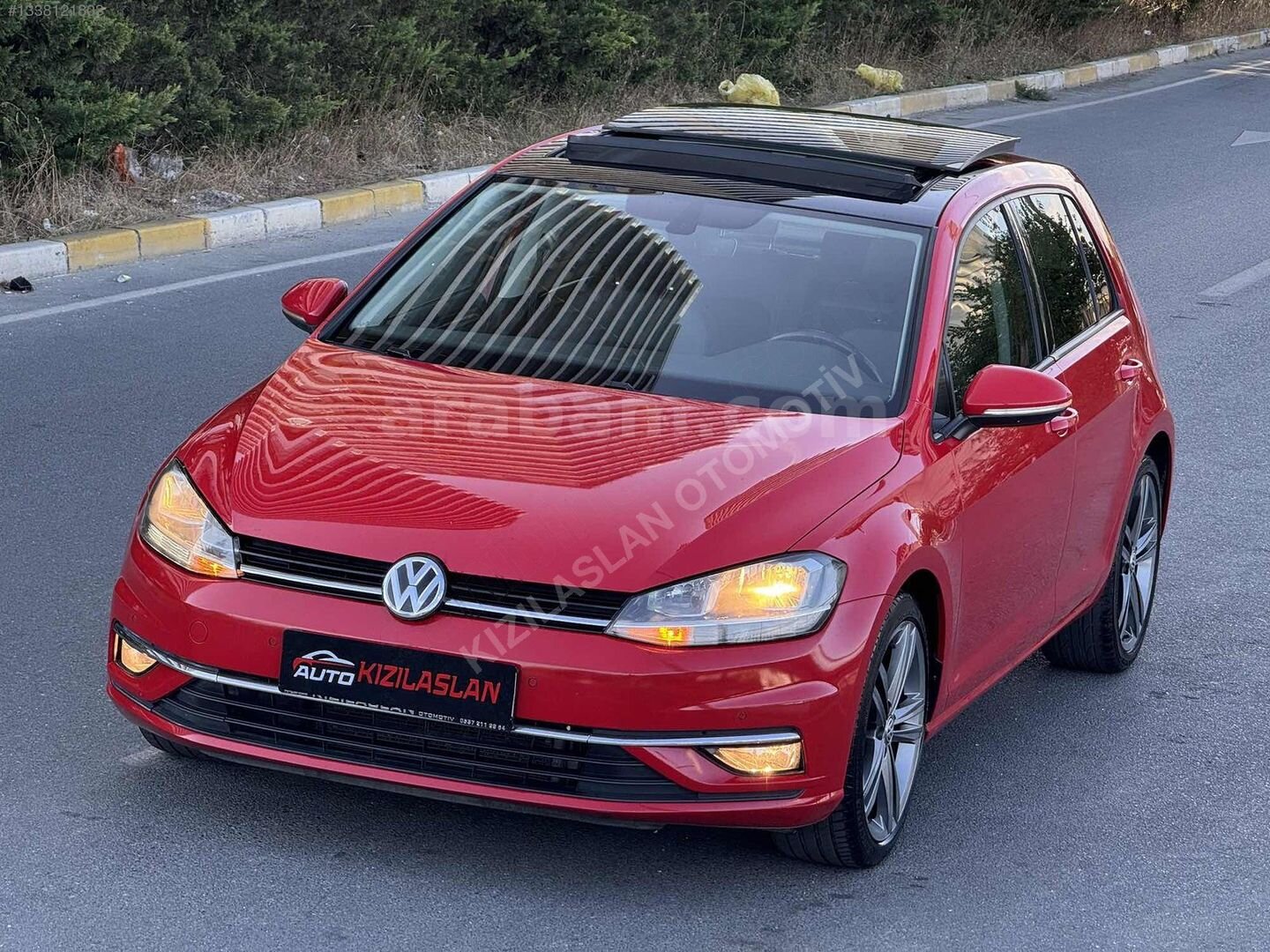 2020_1.5 150HP_SUNROF_TABLET_CARPLAY_LED_KAYARSTOP_123.000KM 7