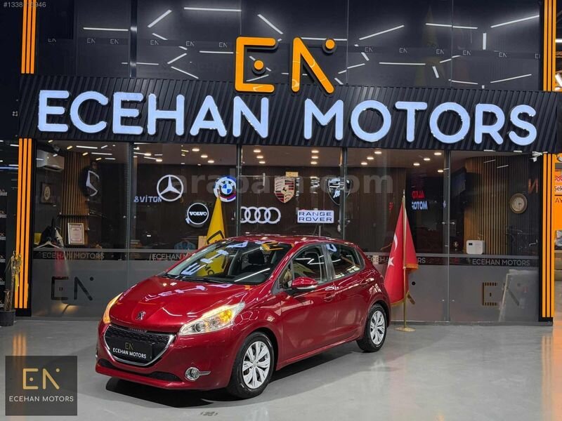 2014 MODEL 208 1.2 PURETECH DEĞİŞENSİZ KREDİ VE KREDİ KARTI