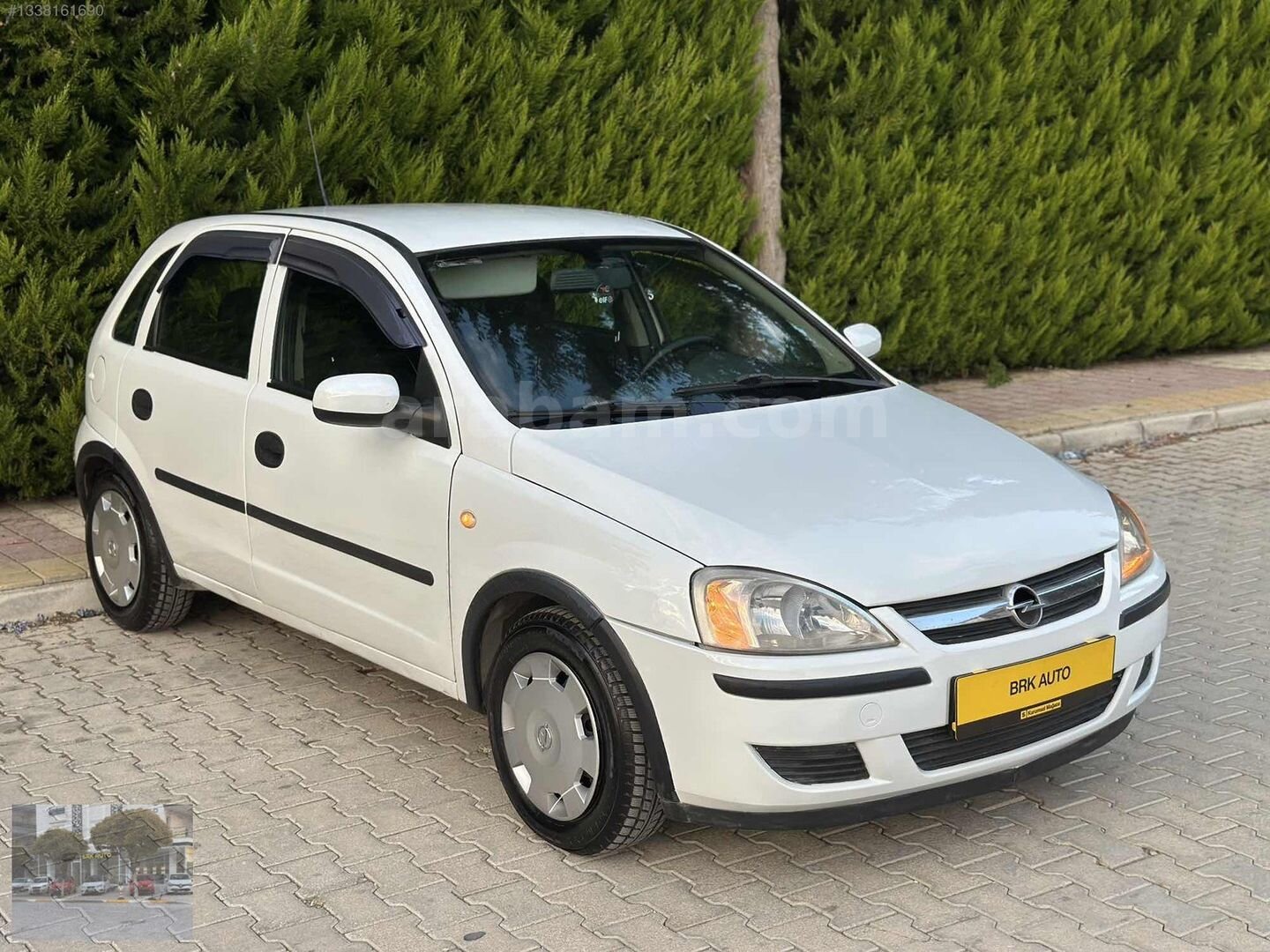 BRK AUTO| 2006 OPEL CORSA DİZEL OTOMATİK ÇOK TEMİZ 1