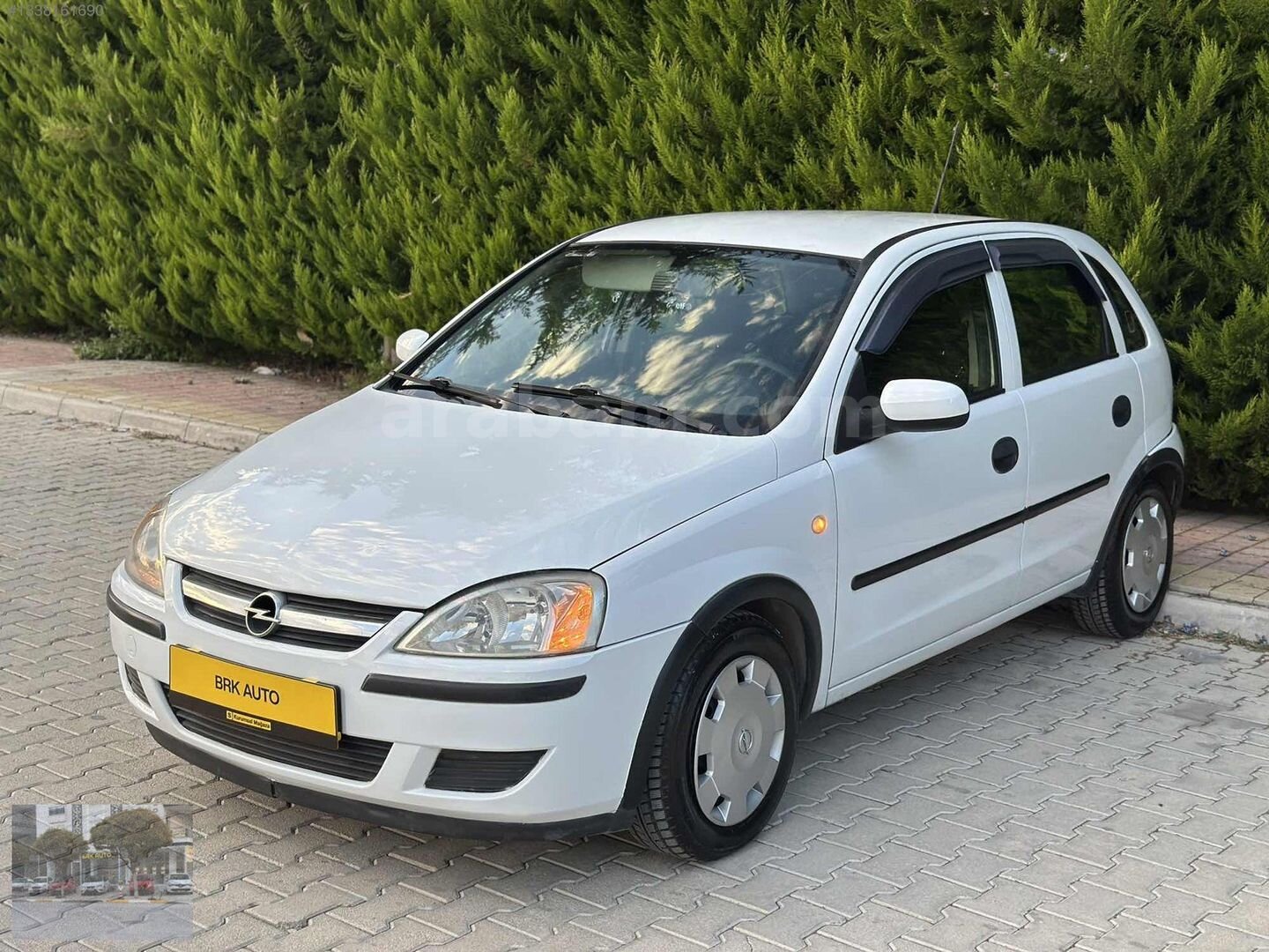 BRK AUTO| 2006 OPEL CORSA DİZEL OTOMATİK ÇOK TEMİZ 6