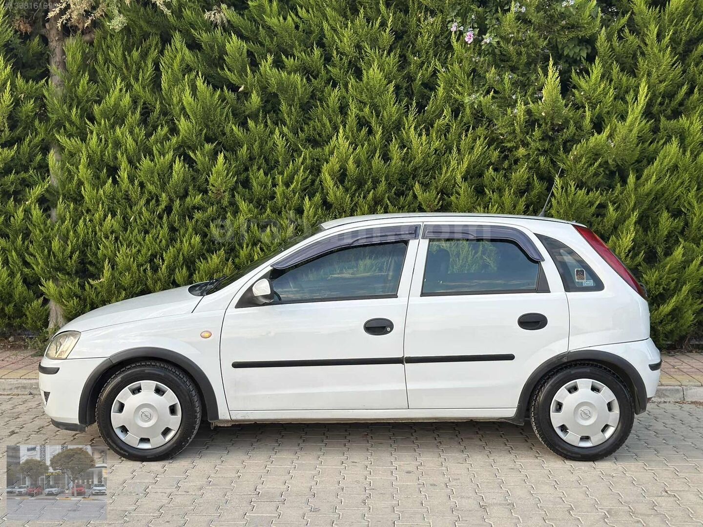 BRK AUTO| 2006 OPEL CORSA DİZEL OTOMATİK ÇOK TEMİZ 7