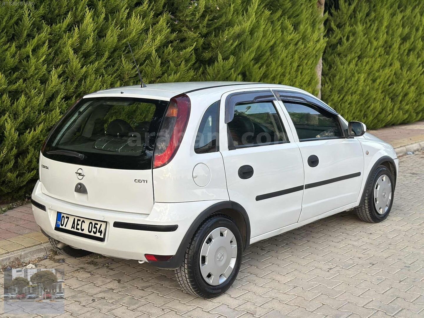 BRK AUTO| 2006 OPEL CORSA DİZEL OTOMATİK ÇOK TEMİZ 4