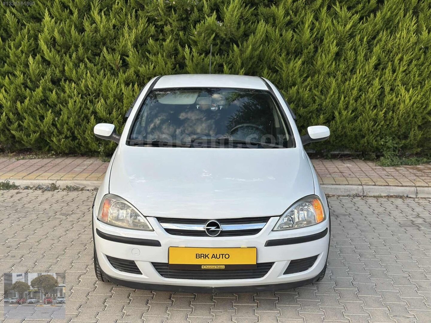 BRK AUTO| 2006 OPEL CORSA DİZEL OTOMATİK ÇOK TEMİZ 5
