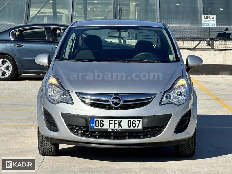 2012 OPEL CORSA 1.3 ESSENTİA MASRAFSIZ BAKIMLI