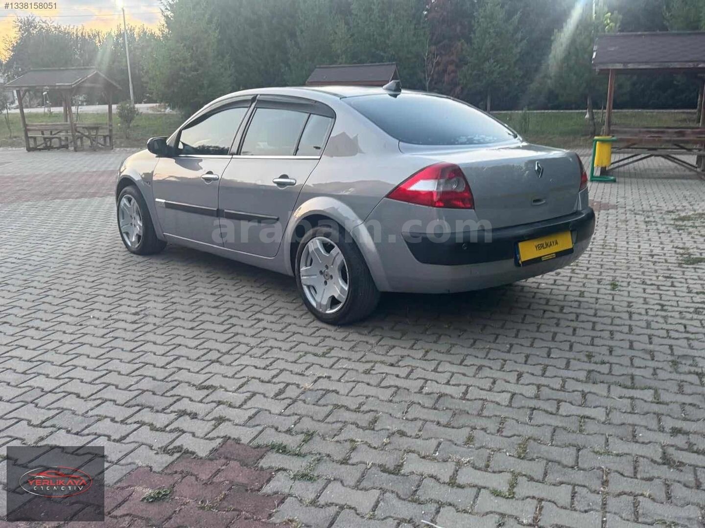 2004 MEGANE 1.6 16V SUNROOF 4