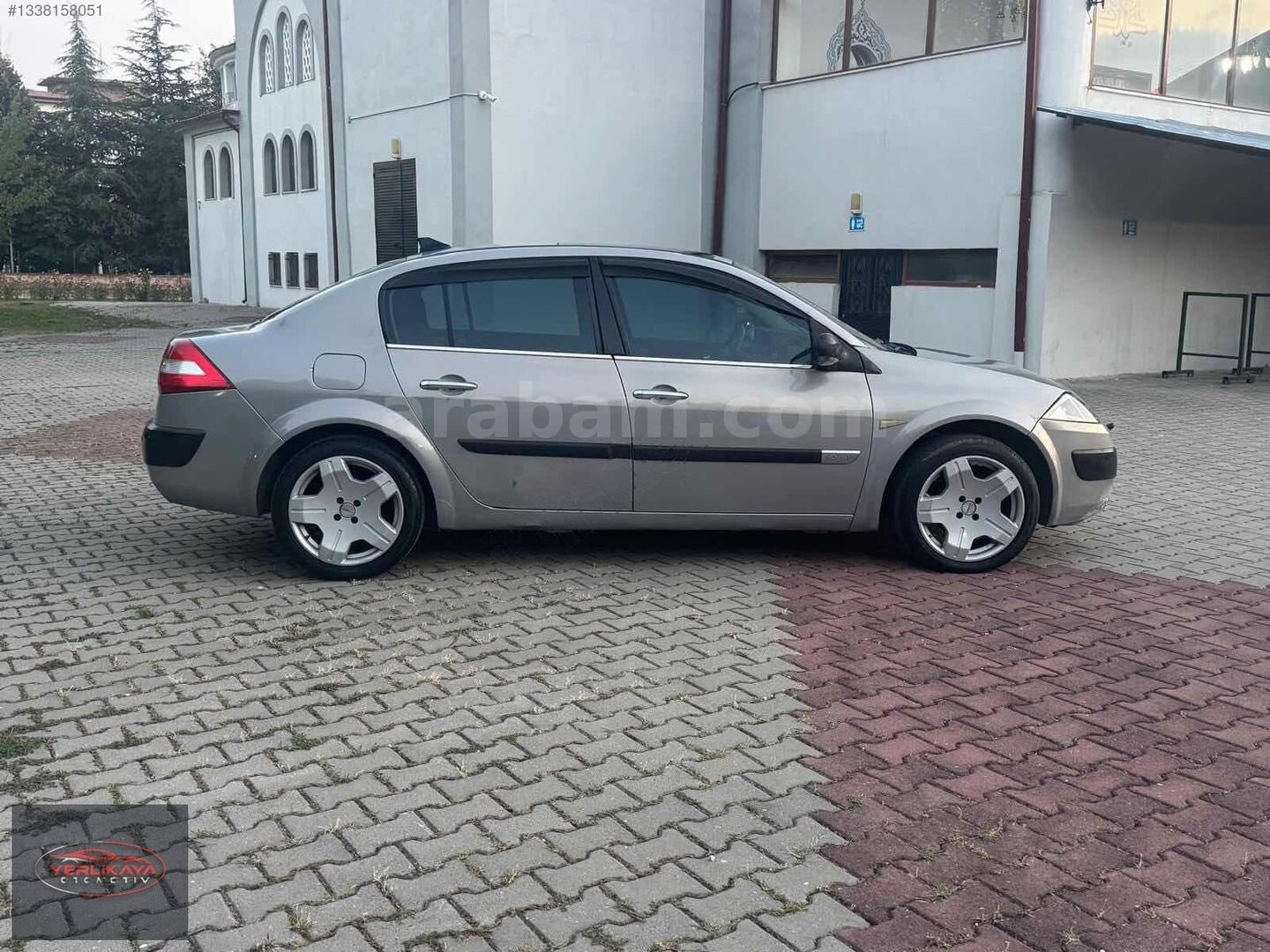 2004 MEGANE 1.6 16V SUNROOF 7