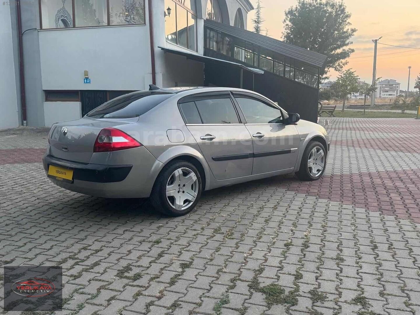 2004 MEGANE 1.6 16V SUNROOF 6