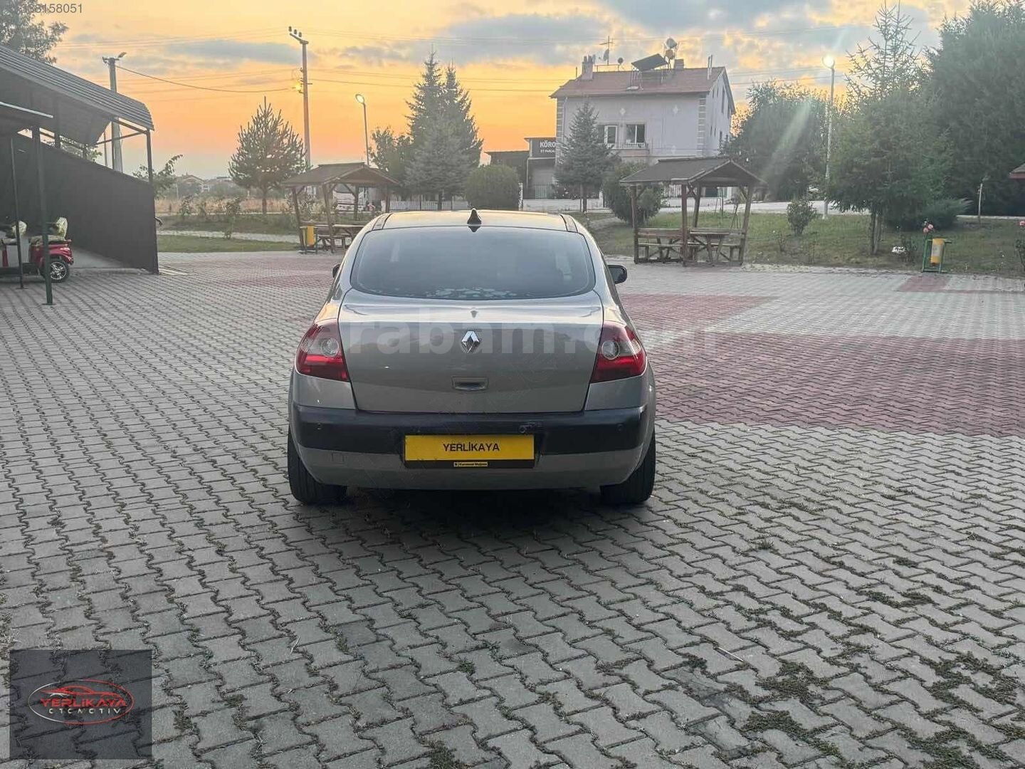 2004 MEGANE 1.6 16V SUNROOF 5