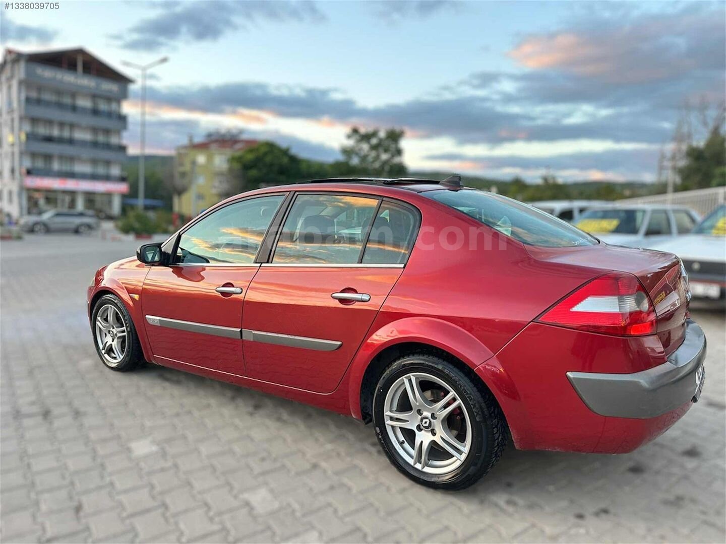 2004 HATASIZ 1 PARÇA BOYALI TECNO PLUS CAM TAVAN 4