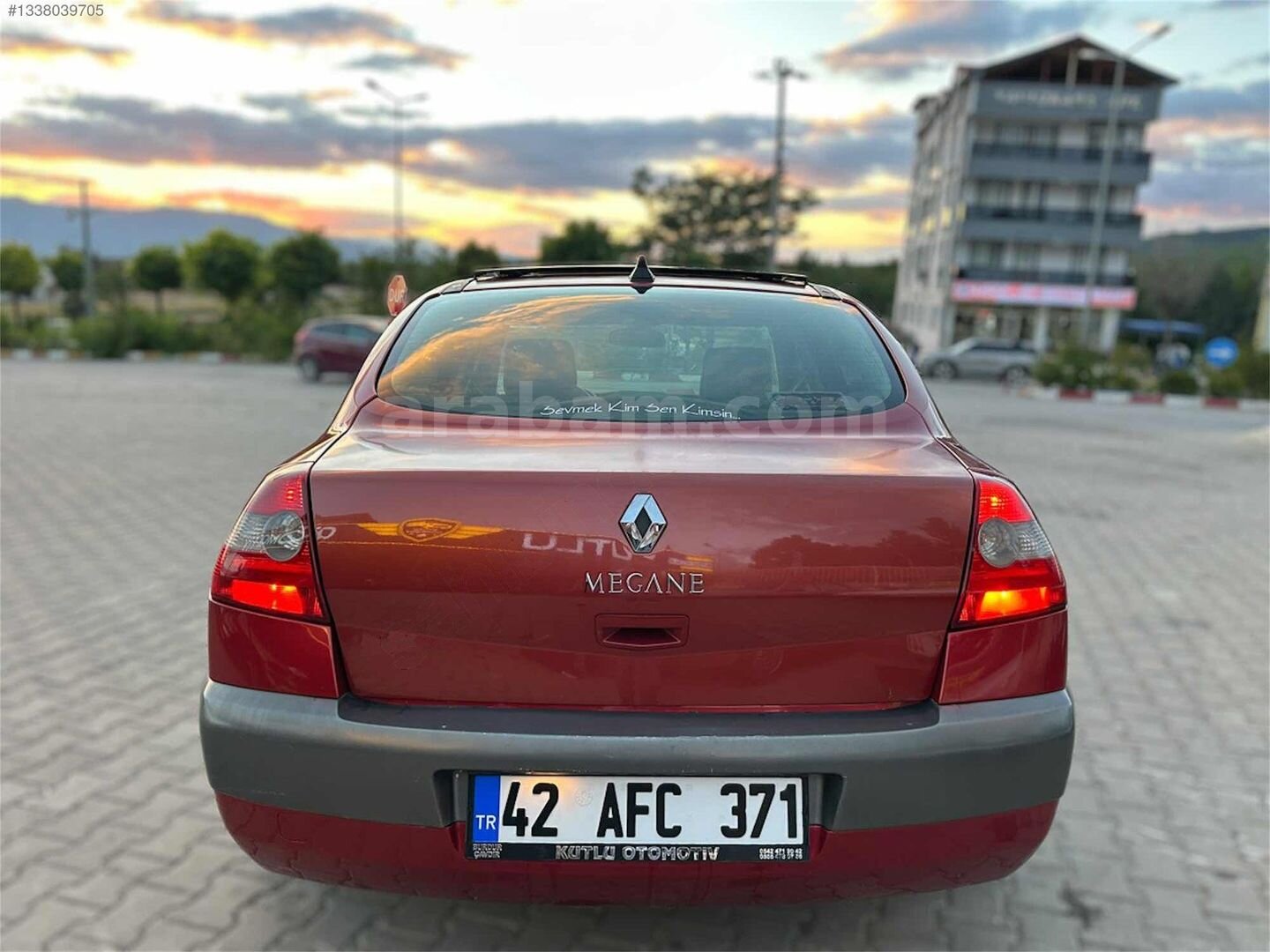2004 HATASIZ 1 PARÇA BOYALI TECNO PLUS CAM TAVAN 5