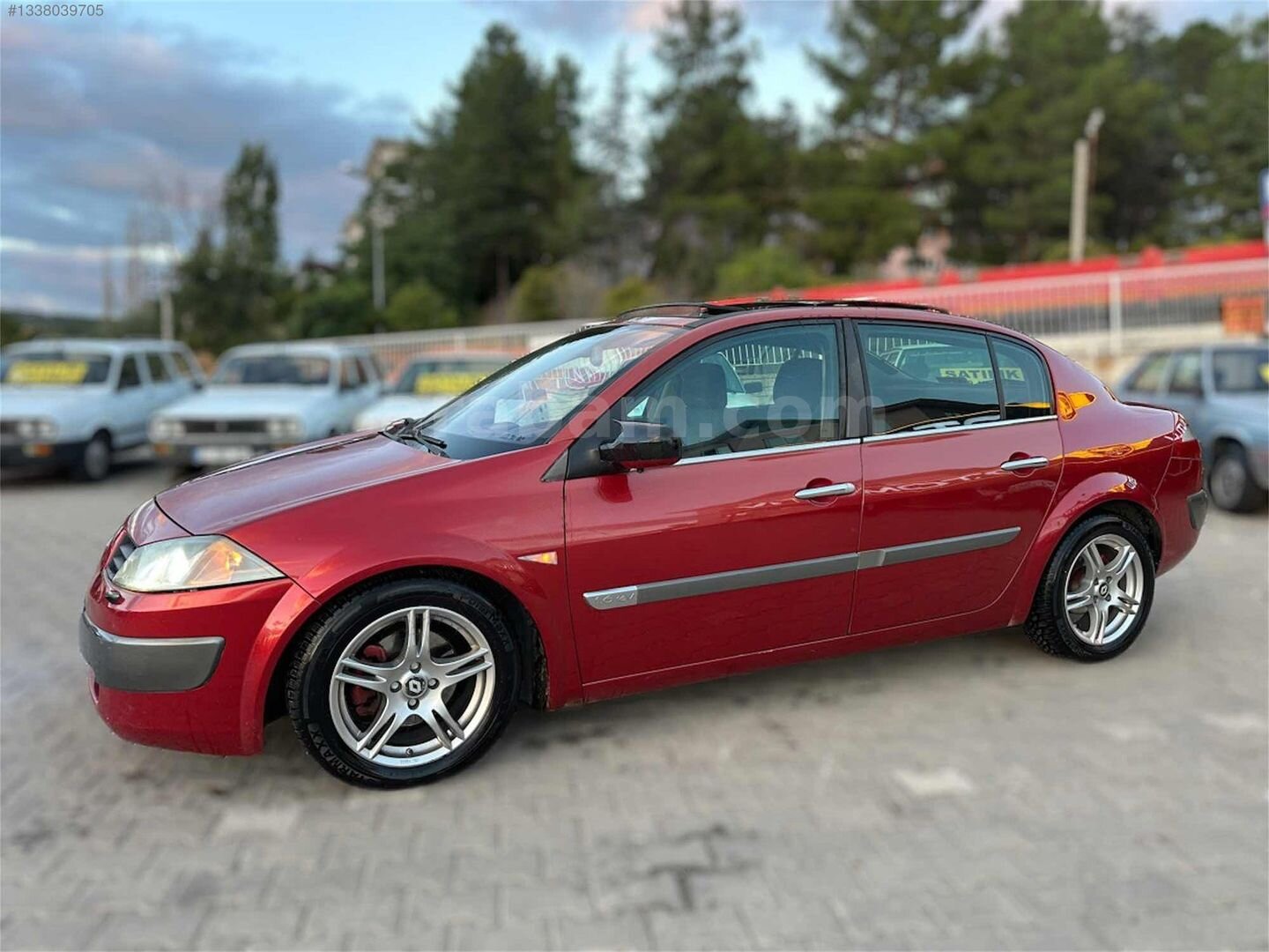 2004 HATASIZ 1 PARÇA BOYALI TECNO PLUS CAM TAVAN 3