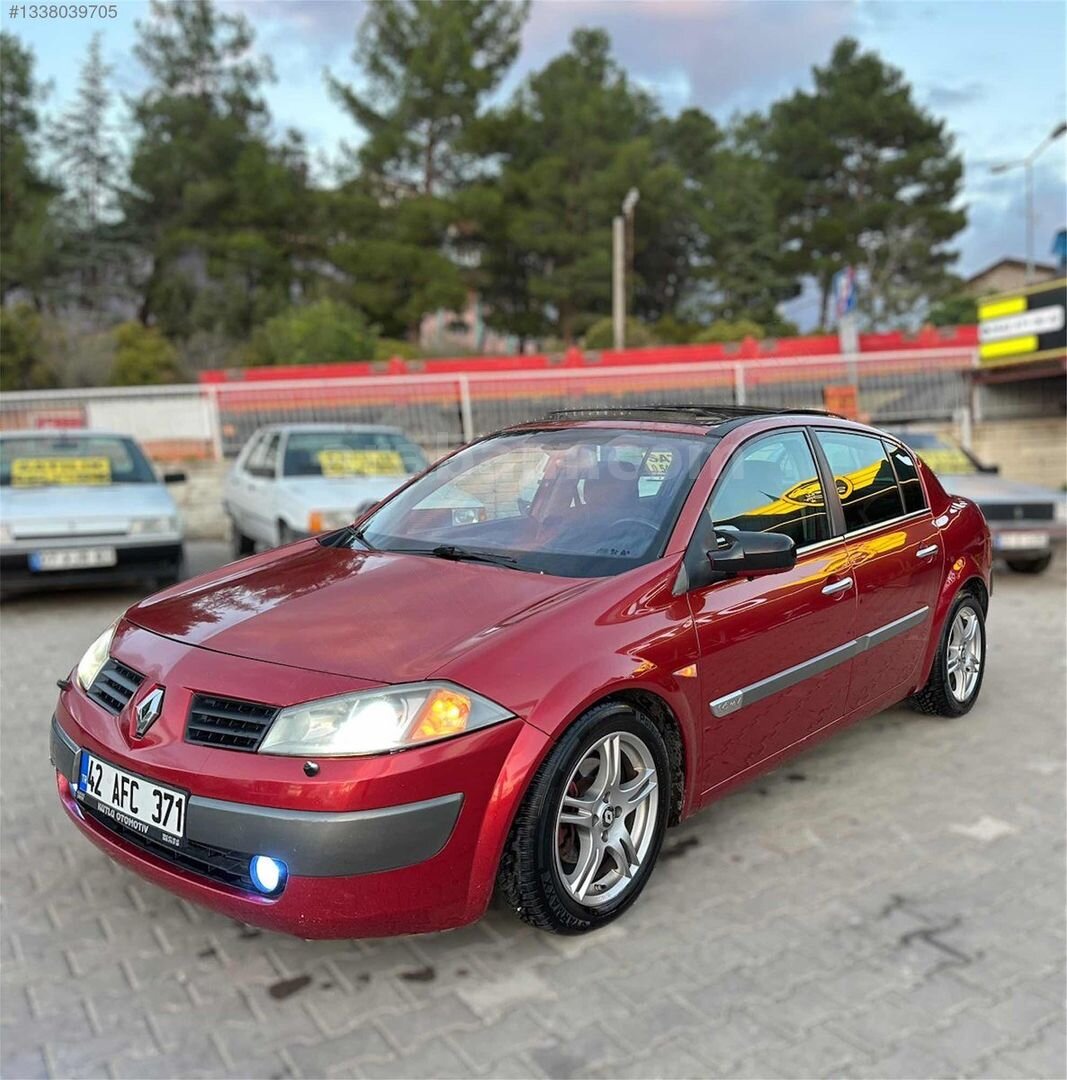 2004 HATASIZ 1 PARÇA BOYALI TECNO PLUS CAM TAVAN 2