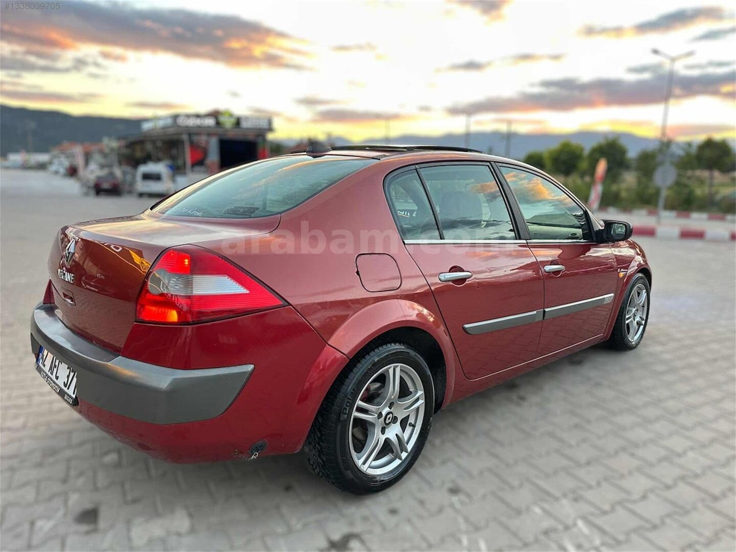 2004 HATASIZ 1 PARÇA BOYALI TECNO PLUS CAM TAVAN 6