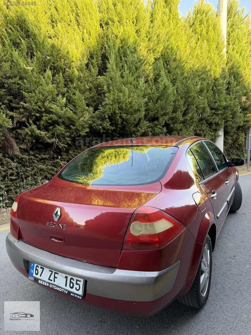 -210 KM DEĞİŞENSİZ MEGAN 1.6 DİJİTAL KILİMA 4