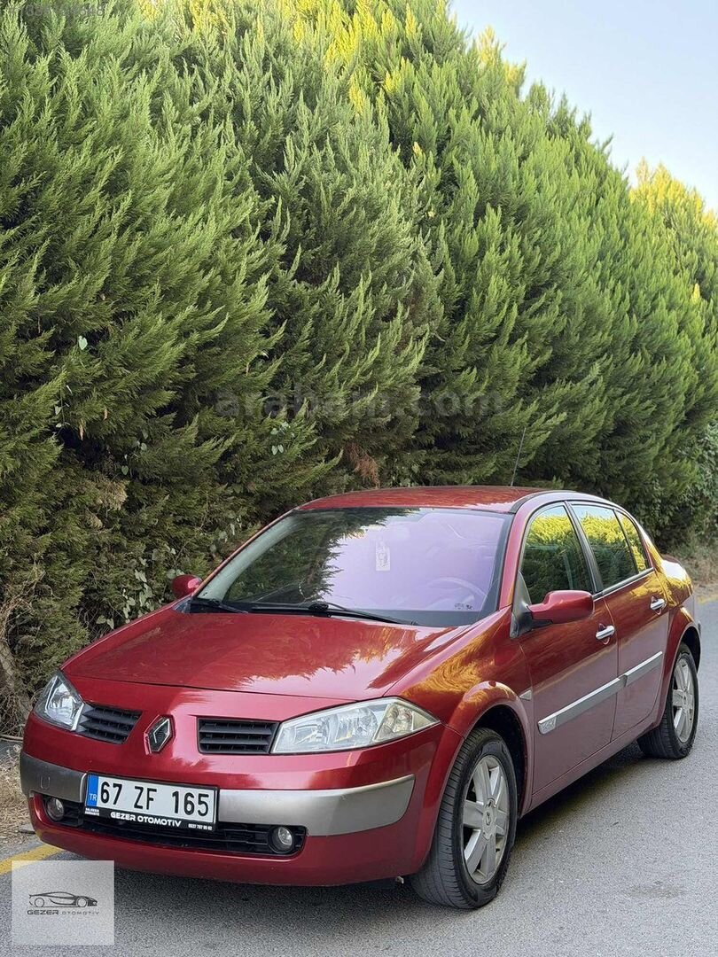 -210 KM DEĞİŞENSİZ MEGAN 1.6 DİJİTAL KILİMA 5