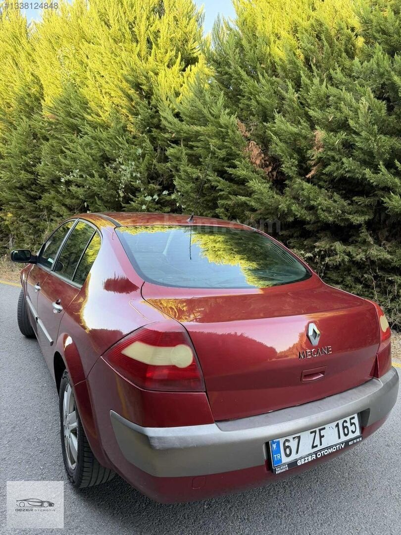 -210 KM DEĞİŞENSİZ MEGAN 1.6 DİJİTAL KILİMA 2