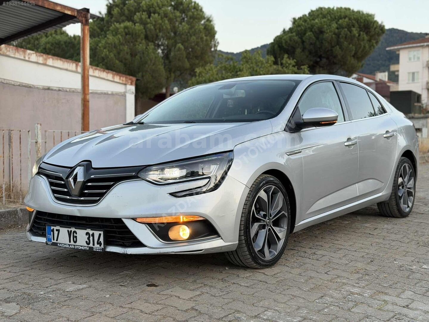 MEGANE 1.6 DCİ İCON EN FULLÜ HATASIZ 155.ooo KM 3