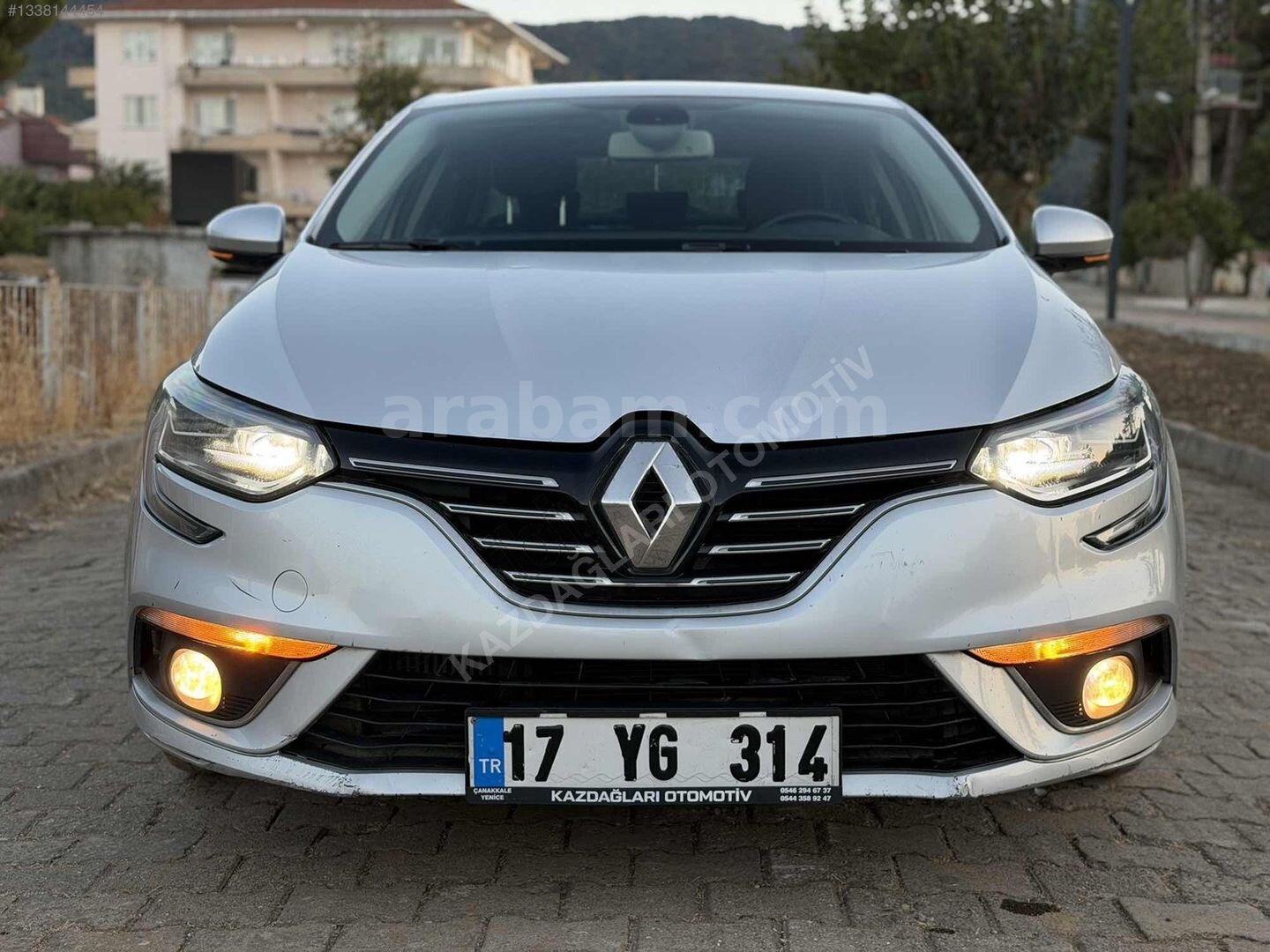 MEGANE 1.6 DCİ İCON EN FULLÜ HATASIZ 155.ooo KM 1