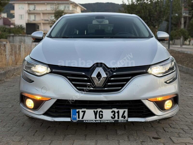 MEGANE 1.6 DCİ İCON EN FULLÜ HATASIZ 155.ooo KM 1