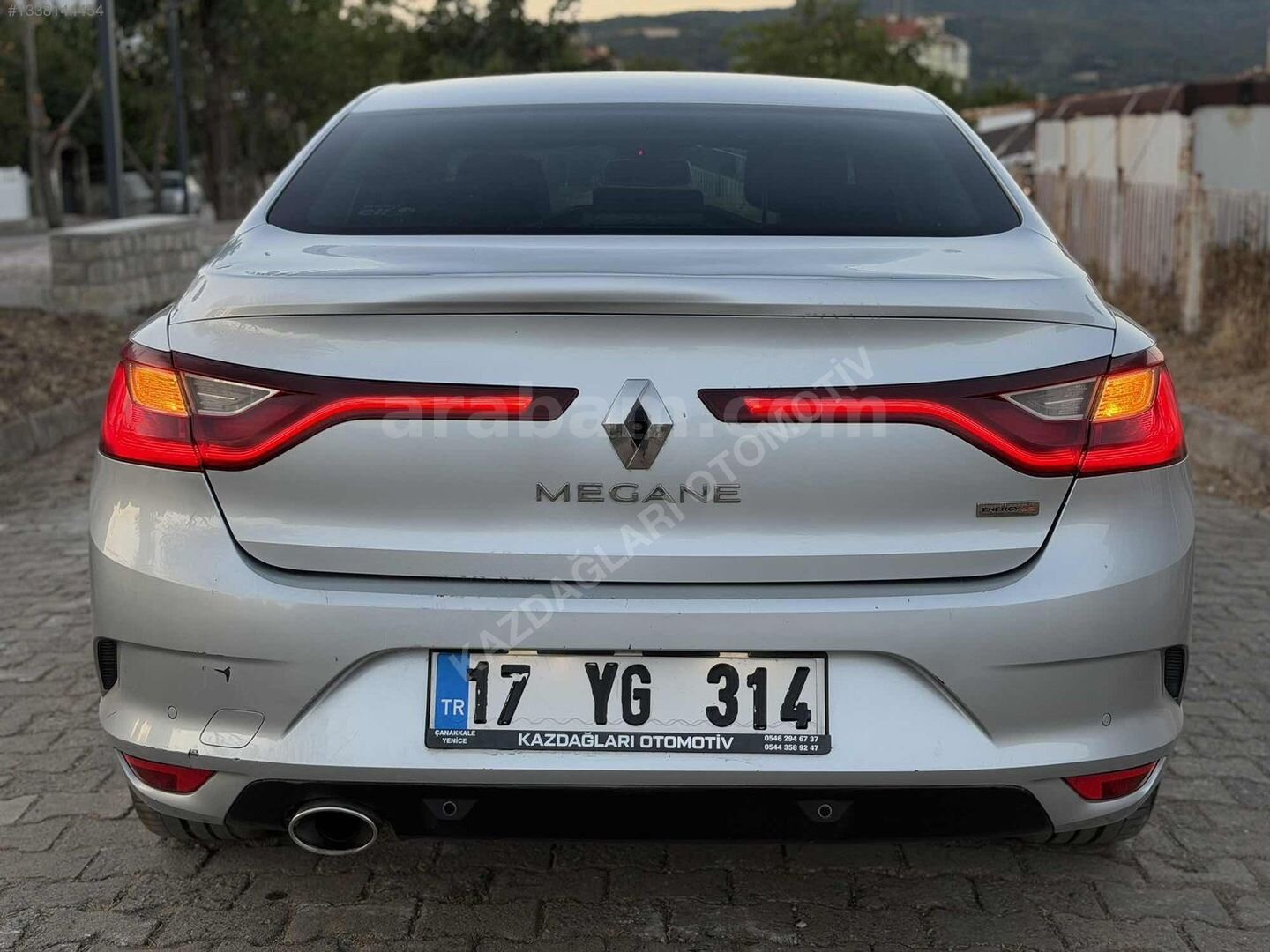 MEGANE 1.6 DCİ İCON EN FULLÜ HATASIZ 155.ooo KM 4