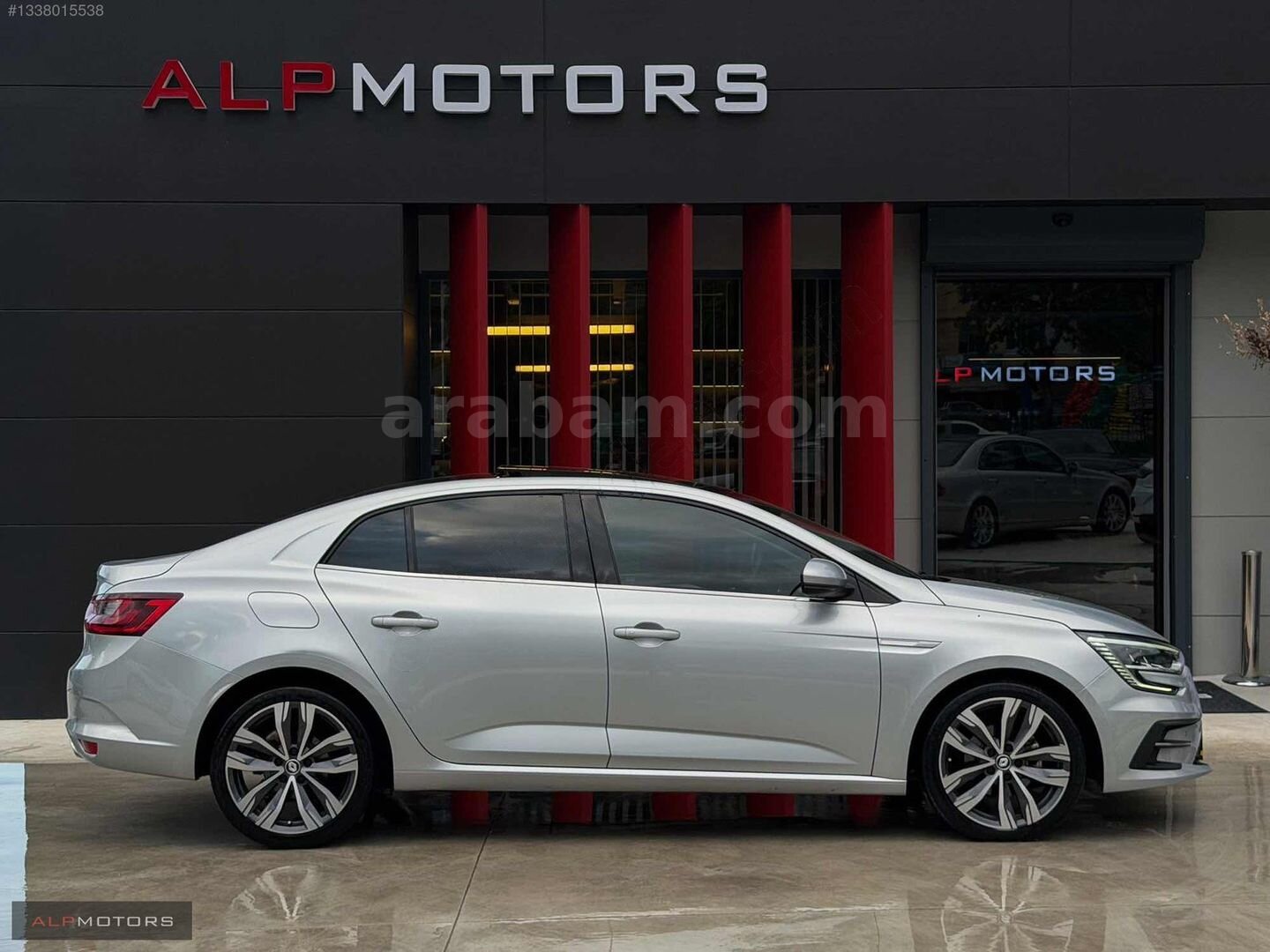 ALP MOTORSDAN 2023 RENAULT MEGANE 1.3TCE CAMTAVAN HATASIZ18JANT 7