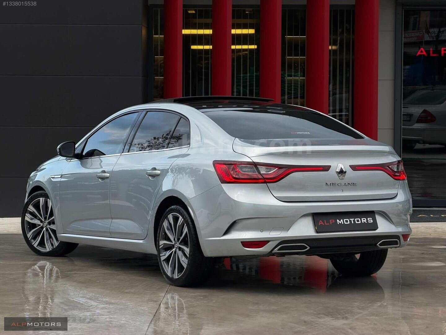ALP MOTORSDAN 2023 RENAULT MEGANE 1.3TCE CAMTAVAN HATASIZ18JANT 6