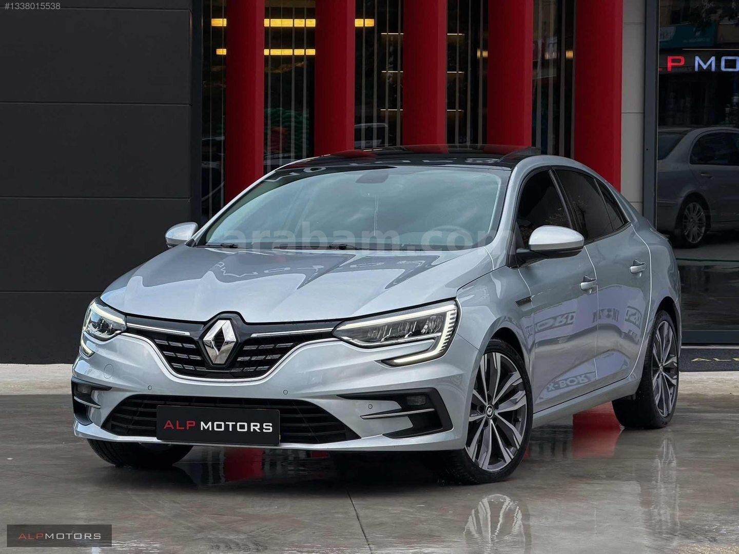 ALP MOTORSDAN 2023 RENAULT MEGANE 1.3TCE CAMTAVAN HATASIZ18JANT 3