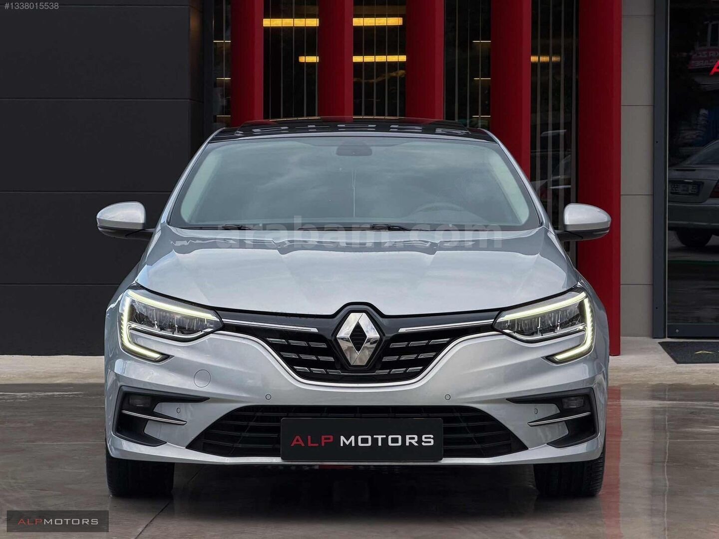 ALP MOTORSDAN 2023 RENAULT MEGANE 1.3TCE CAMTAVAN HATASIZ18JANT 2